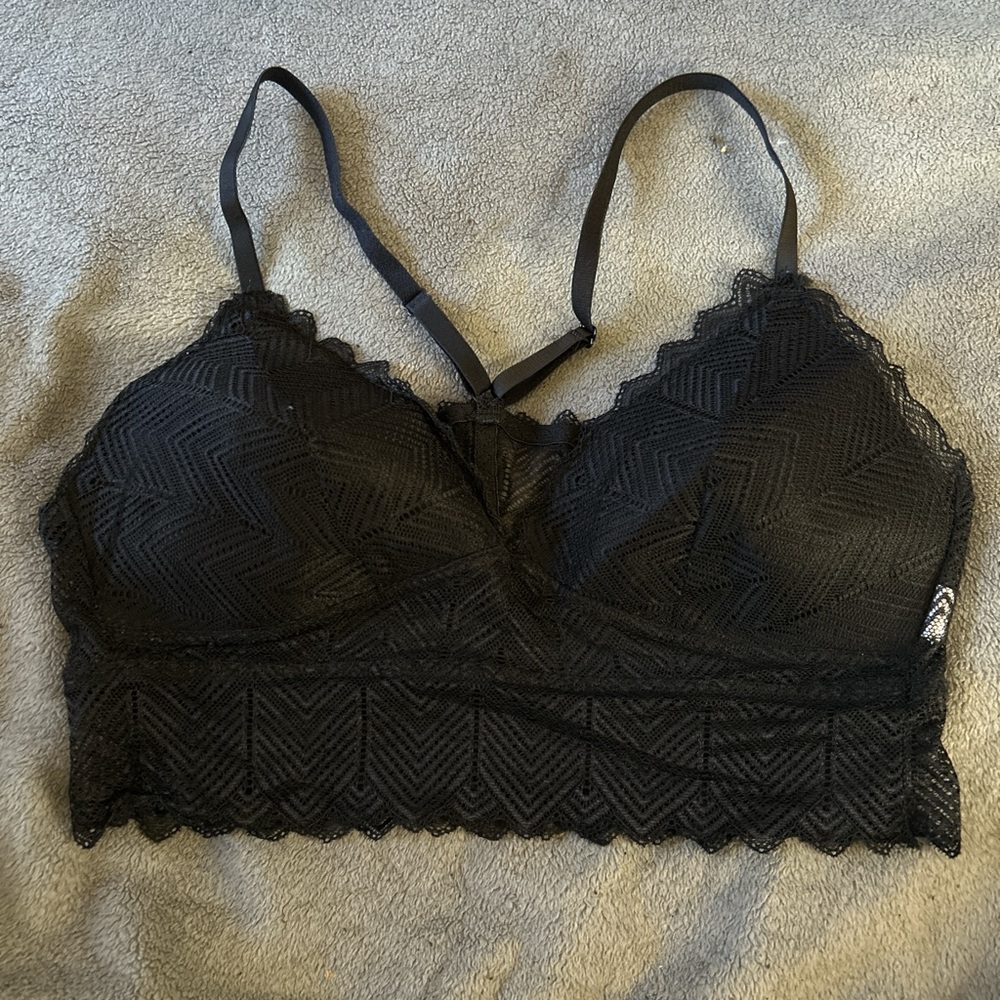 Black Lace Bralette - Women Intimates & Sleepwear